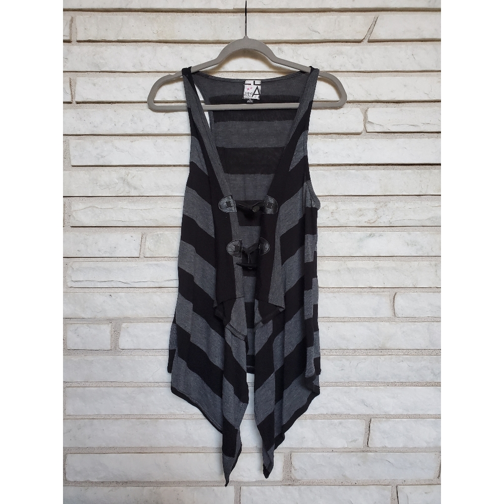Living Doll LA Asymmetrical Vest